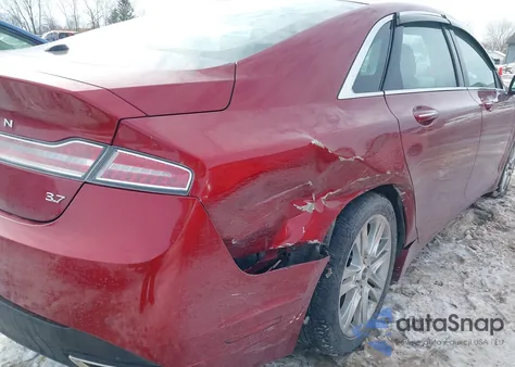 2016 Lincoln Mkz z USA, uszkodzony, nr VIN 3LN6L2GK6GR626825